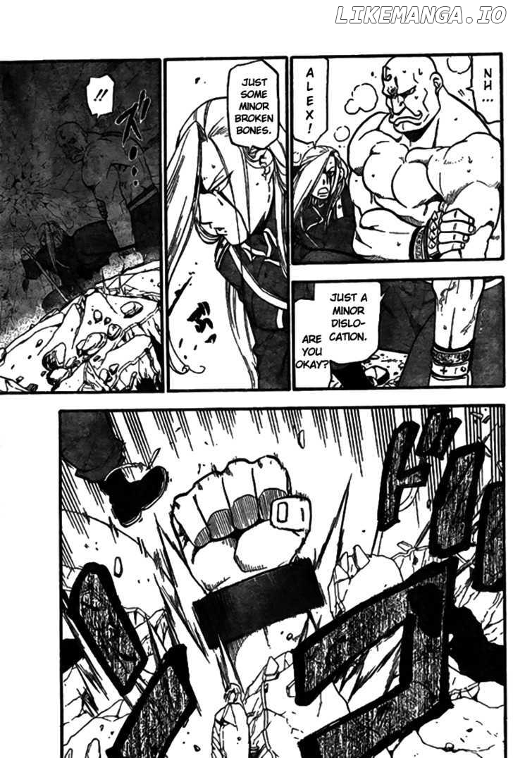Fullmetal Alchemist, Chapter 92 image 35